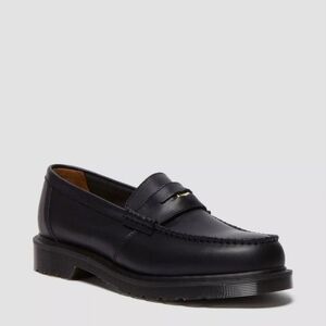 Dr. Martens FIRE! NIB! Air Wair Penton-C.F. Stead-Leather Loafers in Black. R2S!